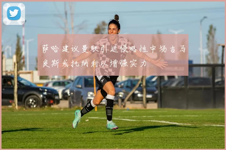 萨哈建议曼联引进侵略性中场吉马良斯或托纳利以增强实力