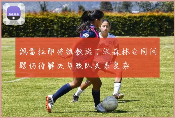 佩雷拉即将执教诺丁汉森林合同问题仍待解决与狼队关系复杂