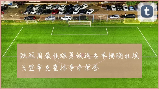 欧冠周最佳球员候选名单揭晓杜埃戈登希克霍格争夺荣誉
